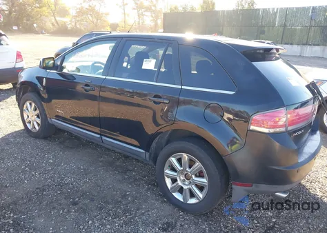 2008 Lincoln Mkx from USA, damaged, VIN 2LMDU88C48BJ14161